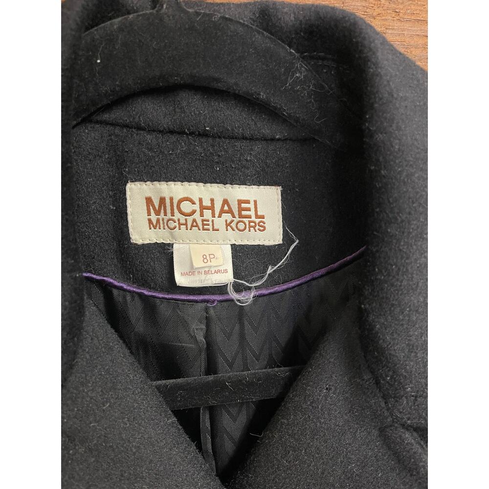 MICHAEL Michael Kors, Wool Long Double Breasted Coat, 8P
MSRP $595 - Picture 9 of 9